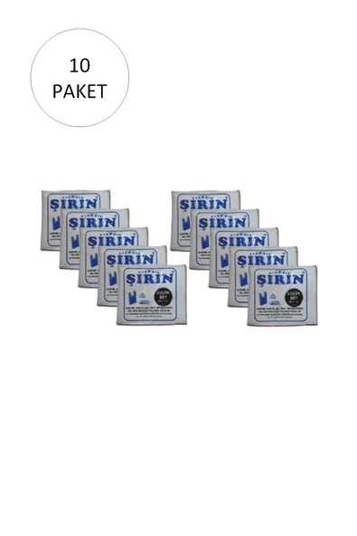 Beyaz Kalın Atlet Poşet Küçük Boy 25x45 Cm 1 Kg 10 Paket (Takriben 1100 Ad) ürün görseli 1