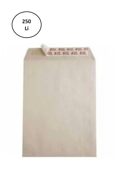 Asil Doğan As-0876 Torba Zarf İmt Kraft Silikonlu 32X42 90 Gr 250'li ürün görseli 1