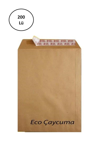 Asil Doğan As-0885 Torba Zarf 330X450 Mm Çaycuma Eco 125 Gram 200'lü ürün görseli 1