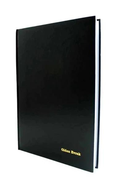 Bayındır Gelen Evrak Defteri 40 Yaprak Karton Kapak 24X34 ürün görseli 1