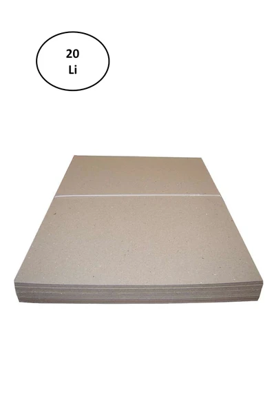 10 Adet 70x100 Mukavva Karton Kalıp Kartonu - Resim 2