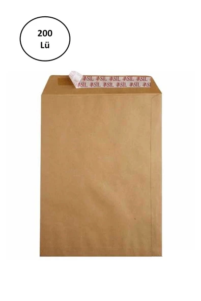 Asil Doğan Torba Zarf 260X350 Mm Çaycuma Eco 125 Gr Slk 200'lü ürün görseli 1
