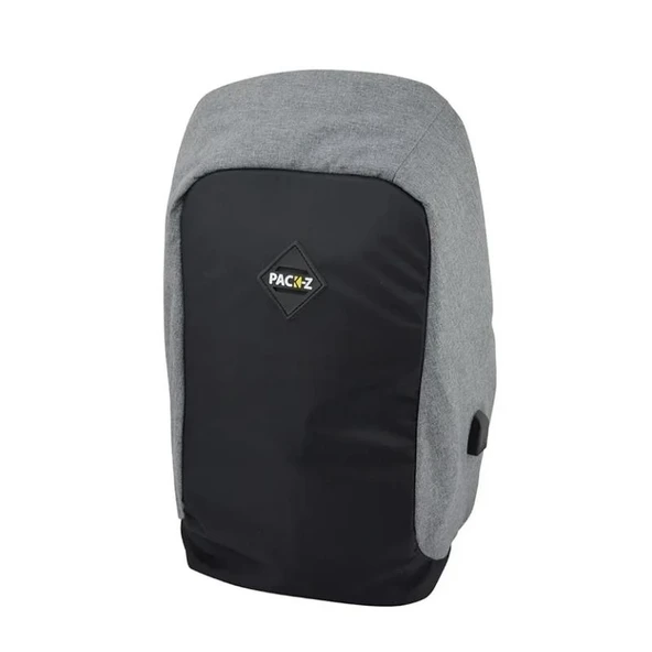 Packz Safe Okul Çantası Gri - TRX-23E-GR ürün görseli 1