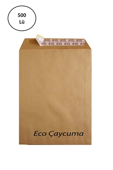 Asil Doğan Torba Zarf 170X250 Mm Çaycuma Eco 125 Gr Slk 400'lü ürün görseli 1