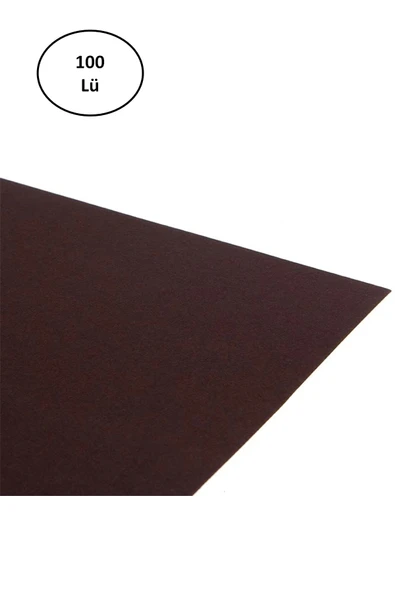 Puti 2038 Fon Kartonu 50X70 Cm 100'Lü Kahverengi ürün görseli 1