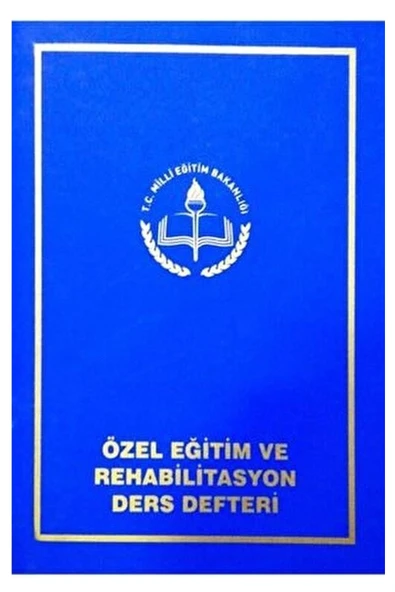 Gülpaş Rehabilitasyon Ders Defteri Plastik Kapak 21X30 ürün görseli 1