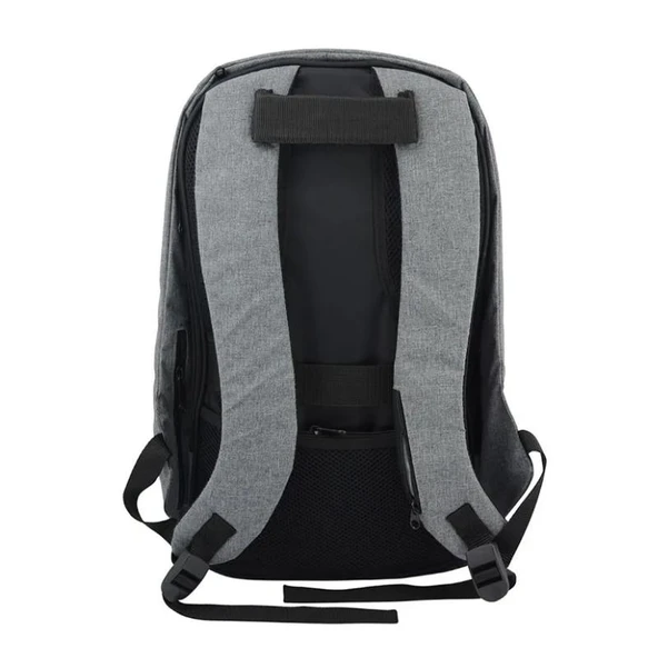 Packz Safe Okul Çantası Gri - TRX-23E-GR - Resim 3