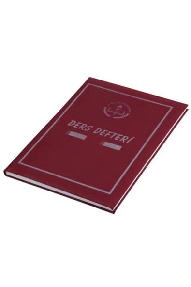 Gülpaş Ders Defteri Yoklamalı 10 Ders Tek Gün Tam Dönem Ciltli ürün görseli 1