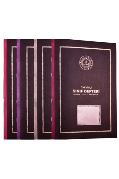 Gülpaş Takvimli Sınıf Defteri 1 2 3 4 Sınıf İçin Pp. Kapak 25X35 ürün görseli 1