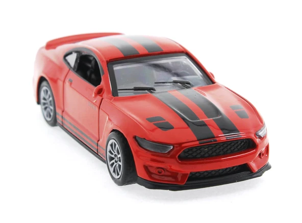 Die Cast Çek Bırak Metal Kırmızı Spor Araba ürün görseli 1