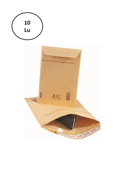 Asil Doğan As-9001 Hava Kabarcıklı Zarf 16X23 Cm 95 Gram 10'lu ürün görseli 1