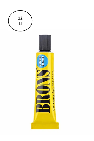 Brons BR-418 40 gr Solventsiz Yapıştırıcı 12'li ürün görseli 1