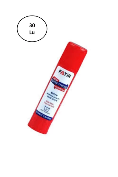Fatih Glue Stick Yapıştırıcı 10Gr 30'lu ürün görseli 1