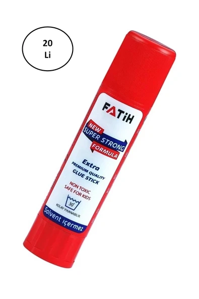 Fatih 20 gr Glue Stıck Yapıştırıcı 20'li ürün görseli 1