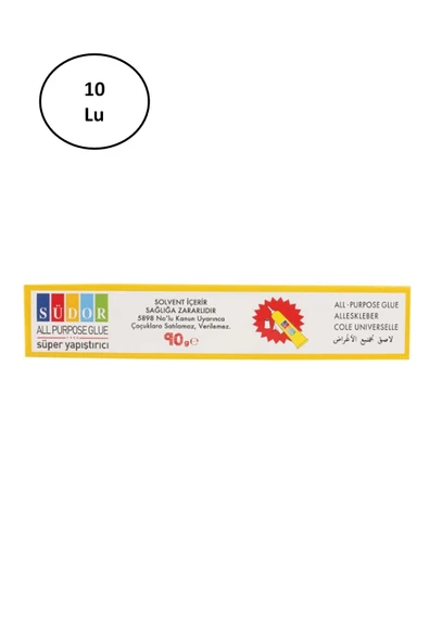 Südor Yapıştırıcı Fix No:11 90gr Solvent Bazlı 10'lu ürün görseli 1
