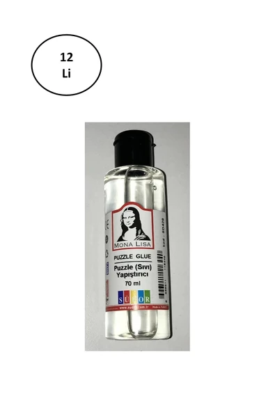 Südor Puzzle Sıvı Yapıştırıcı 70 ml 12'li ürün görseli 1