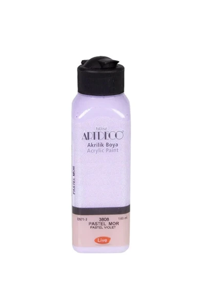 Artdeco Akrilik Boya 140 ml Pastel Mor ürün görseli 1