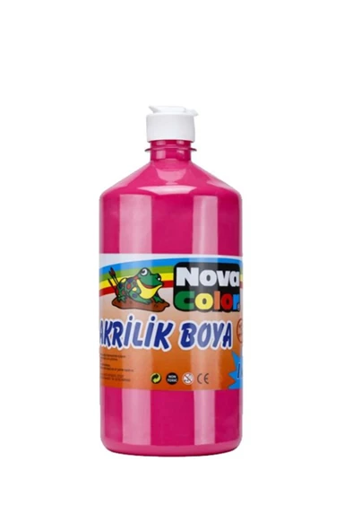 Nova Color Nc-230 Akrilik Boya Pembe 1 Kg. ürün görseli 1