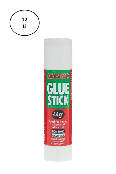 Cem Alpino Stick 44 Gram Yapıştırıcı 12'li ürün görseli 1