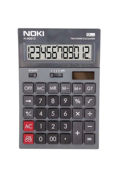 Noki H-MS012 Masaüstü Hesap Makinesi ürün görseli 1