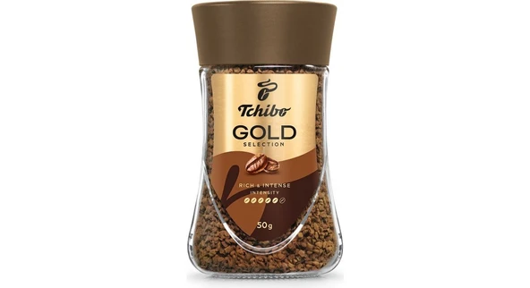 Tchibo Gold Selection Çözünebilir Kahve 50 g ürün görseli 1