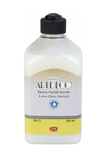 Artdeco Vernik Parlak 500ML Su Bazlı Ekstra ürün görseli 1