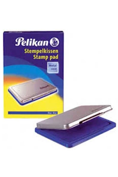 Pelikan Metal Istampa No1 Mavi 9X16 Cm ürün görseli 1
