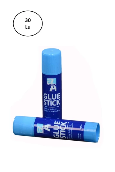 Double A Glue Stick Yapıştırıcı 8 Gram 30'lu ürün görseli 1