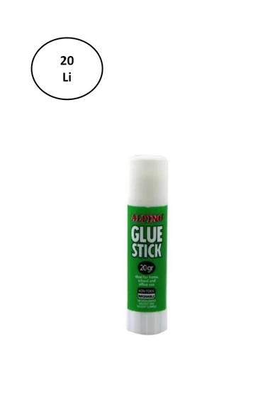 Cem Alpino Gs-120 Glue Stick Yapıştırıcı 22 Gram 20'li ürün görseli 1