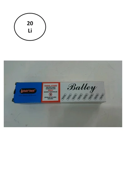 Balley Yapıştırıcı 50 Gr 20'li ürün görseli 1