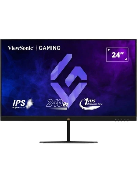 Vıewsonıc VX2479A-HD-PRO 24" 1ms 240HZ Fullhd IPS HDMI Dp Freesync HDR10 Superclear Gamıng Monitör ürün görseli 1