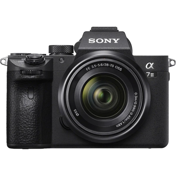 Sony A7 III 28-70mm OSS Lens Kit "Resmi Distribütör Garantili" ürün görseli 1