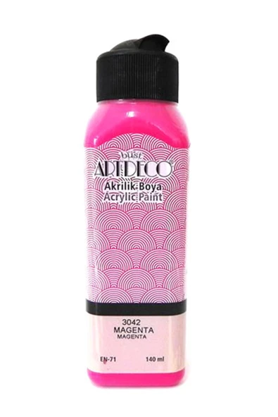 Artdeco Akrilik Boya 140 Ml Magenta ürün görseli 1