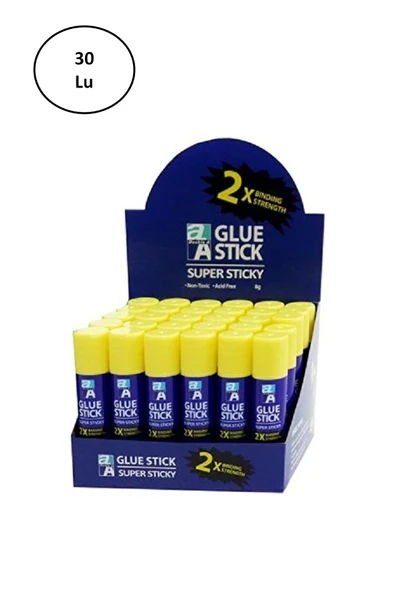 Double A Glue Super Stick 8 gr 30 ürün görseli 1