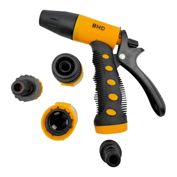 Fixonic B.H.D BHD00512 5 Parça 2 Fonksiyonlu Sulama Tabancası Set ürün görseli 1