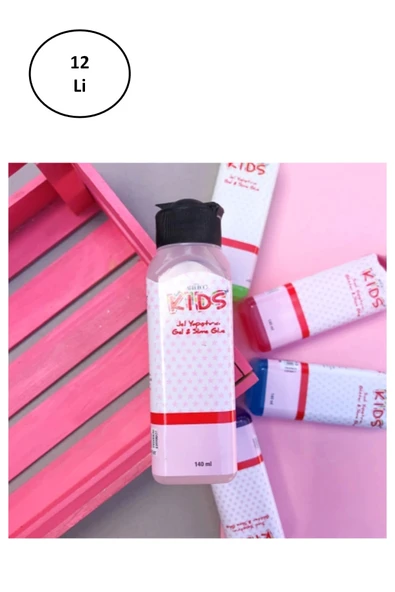 Artdeco Kids 140 Ml Jel Slime Yapıştırıcısı - Şeffaf 12'li ürün görseli 1