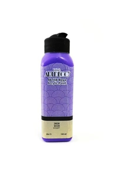Artdeco Akrilik Boya 140 Ml Mor ürün görseli 1