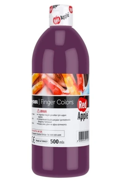 Red Apple Neon Parmak Boyası 500 gr. Mor ürün görseli 1