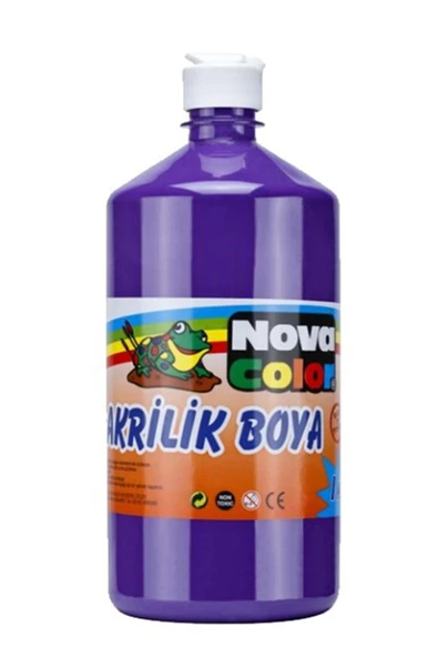 Nova Color Akrilik Boya 1 Kg Mor NC-229 ürün görseli 1