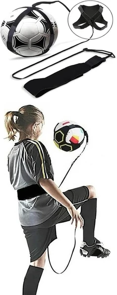 Ayarlanabilir Futbol Antrenman Kemeri  Top Tutucu Bel Kemeri, Futbol Antreman Egzersiz Aleti ürün görseli 1