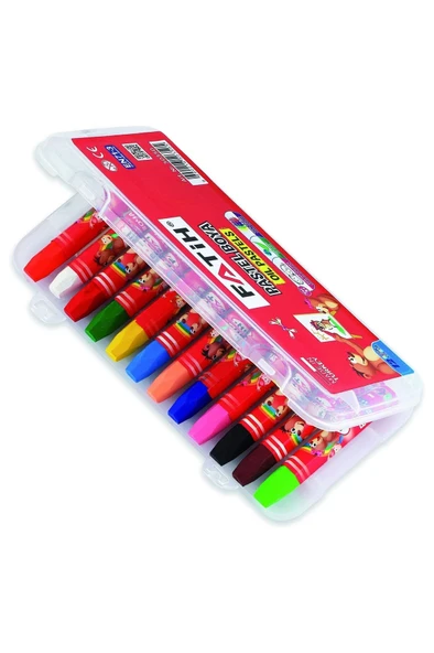 Fatih Pastel Boya 12 Renk King Size Çantalı ürün görseli 1