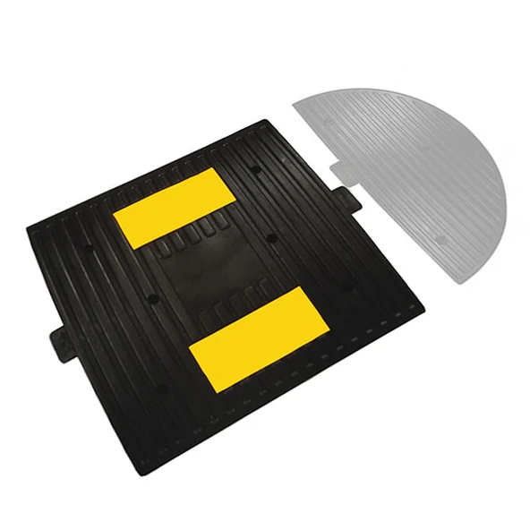 Hız Kasisi Hız Kesici Kasis Kauçuk Şaseli Yol Kasisi Kauçuk Yol Kasisi 500x400x45mm ürün görseli 1
