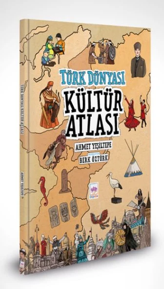 Türk Dünyası Kültür Atlası ürün görseli 1