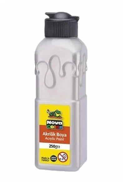 Nova Color NC-3033 250 gr Titanyum Beyazı Akrilik Boya ürün görseli 1