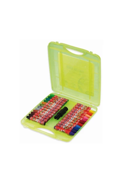 Fatih Pastel Boya 24 Renk King Size Çantalı ürün görseli 1