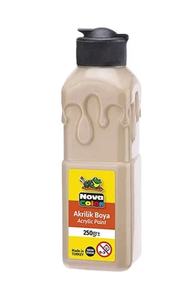 Nova Color NC-3031 250 gr Açık Ten Akrilik Boya ürün görseli 1