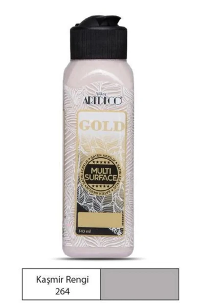 Artdeco Gold Multi Surface Akrilik Boya 140 ml. 264 KAŞMİR RENGİ ürün görseli 1