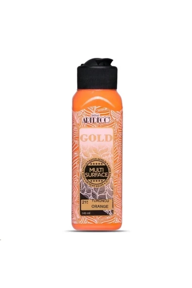 Artdeco Turuncu Gold Akrilik Boya 140 ml 215 P ürün görseli 1