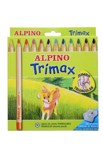 Cem Alpino AL-113 Trimax Jumbo Kuruboya 12'li ürün görseli 1