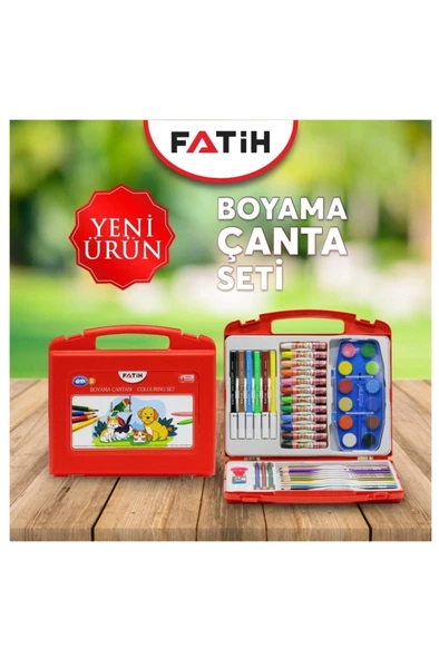 Fatih Çantalı Boyama Seti ürün görseli 1